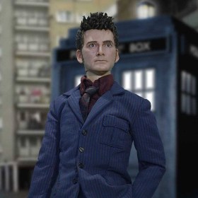 Tenth Doctor Collector Edition Doctor Who 1/6 Action Figure by BIG Chief Studios